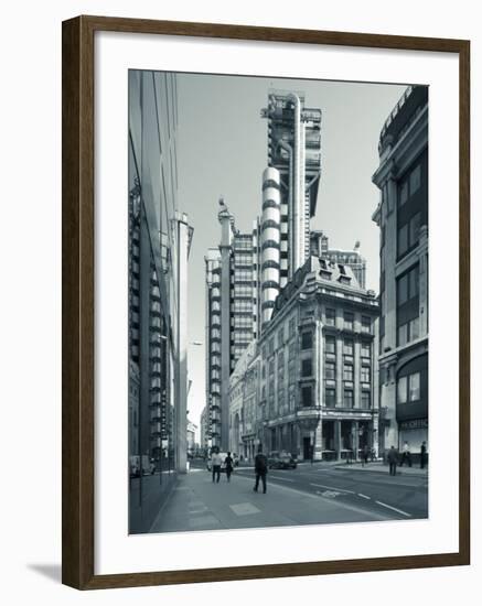 Lloyd's of London, City of London, London, England-Jon Arnold-Framed Photographic Print