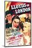 Lloyd's of London - Movie Poster Reproduction-null-Mounted Photo