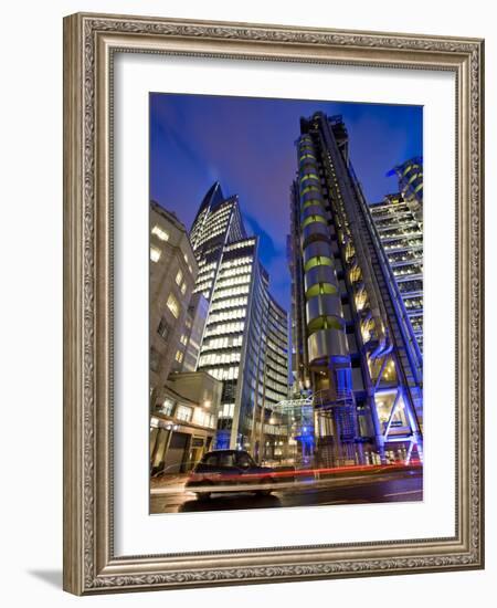 Lloyds Building, City of London, London, England, United Kingdom, Europe-Ben Pipe-Framed Photographic Print