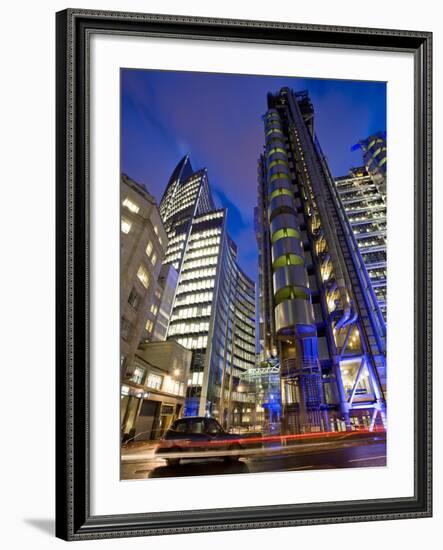 Lloyds Building, City of London, London, England, United Kingdom, Europe-Ben Pipe-Framed Photographic Print