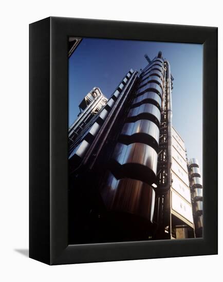 Lloyds of London Building-null-Framed Premier Image Canvas