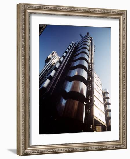 Lloyds of London Building-null-Framed Photographic Print