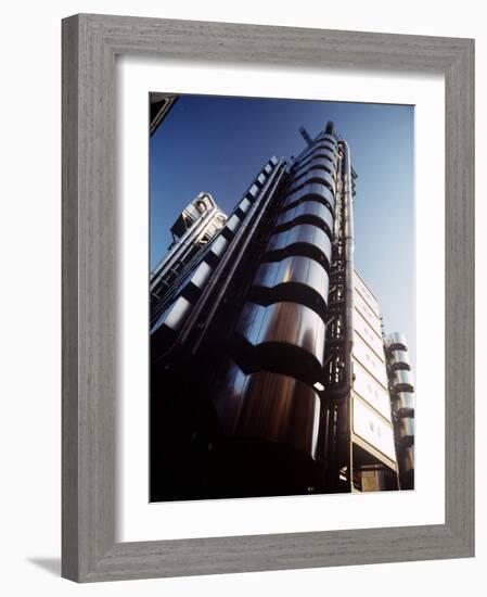 Lloyds of London Building-null-Framed Photographic Print