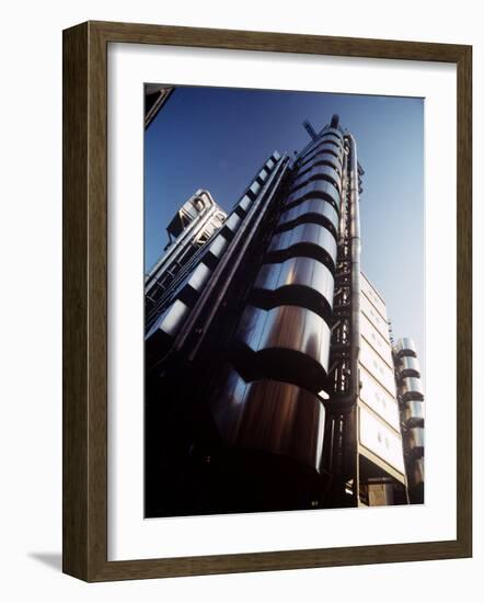 Lloyds of London Building-null-Framed Photographic Print