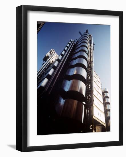 Lloyds of London Building-null-Framed Photographic Print