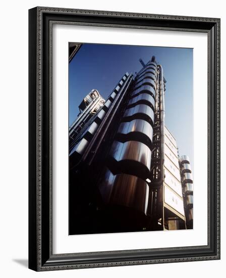 Lloyds of London Building-null-Framed Photographic Print