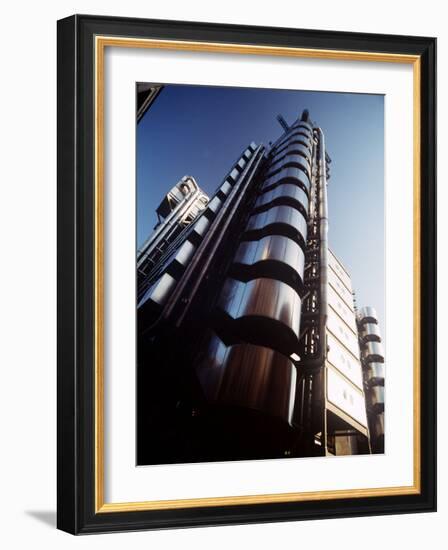 Lloyds of London Building-null-Framed Photographic Print