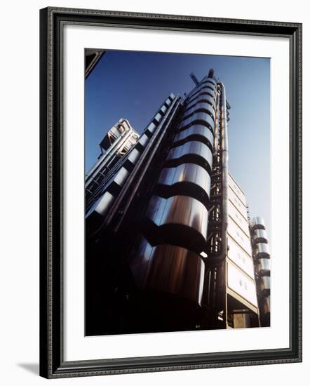 Lloyds of London Building-null-Framed Photographic Print