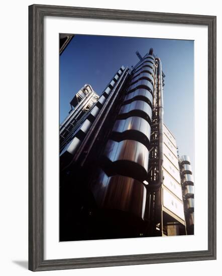 Lloyds of London Building-null-Framed Photographic Print