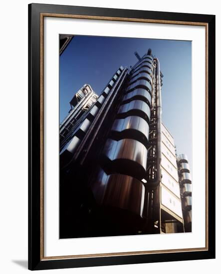 Lloyds of London Building-null-Framed Photographic Print