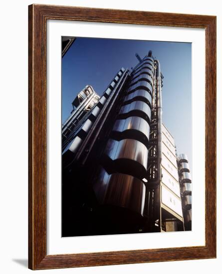 Lloyds of London Building-null-Framed Photographic Print