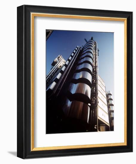 Lloyds of London Building-null-Framed Photographic Print