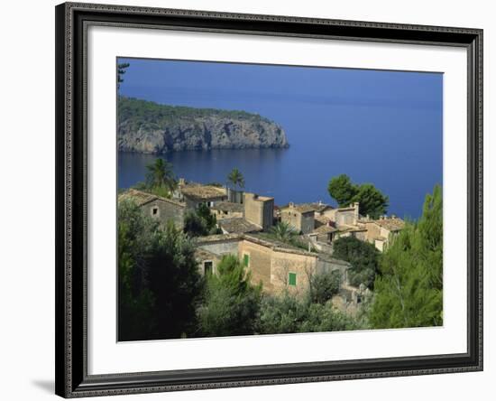Lluc Alcari Near Deya, Majorca, Balearic Islands, Spain-Tomlinson Ruth-Framed Photographic Print