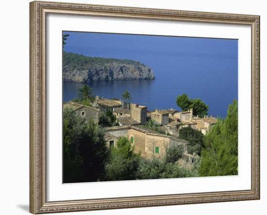 Lluc Alcari Near Deya, Majorca, Balearic Islands, Spain-Tomlinson Ruth-Framed Photographic Print