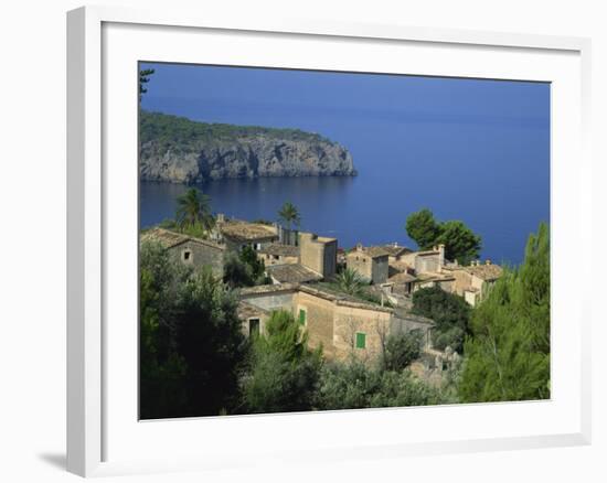 Lluc Alcari Near Deya, Majorca, Balearic Islands, Spain-Tomlinson Ruth-Framed Photographic Print