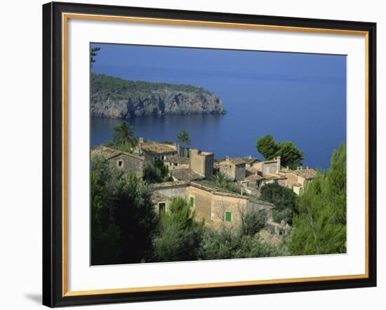 Lluc Alcari Near Deya, Majorca, Balearic Islands, Spain-Tomlinson Ruth-Framed Photographic Print