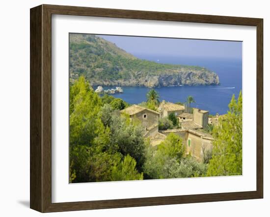 Lluch Alcari, Where Picasso Once Lived, on the Northwest Coast of the Island, Balearic Islands-Kathy Collins-Framed Photographic Print