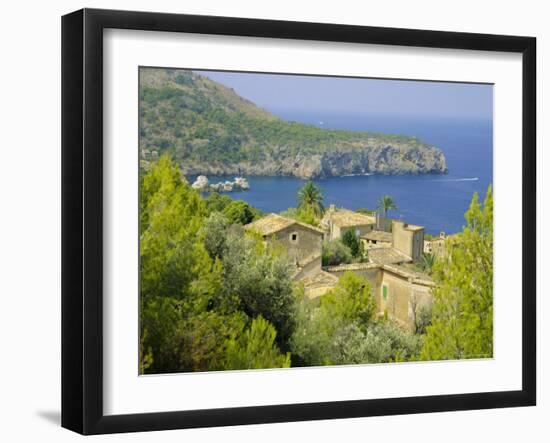 Lluch Alcari, Where Picasso Once Lived, on the Northwest Coast of the Island, Balearic Islands-Kathy Collins-Framed Photographic Print