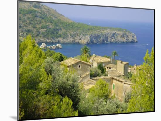 Lluch Alcari, Where Picasso Once Lived, on the Northwest Coast of the Island, Balearic Islands-Kathy Collins-Mounted Photographic Print
