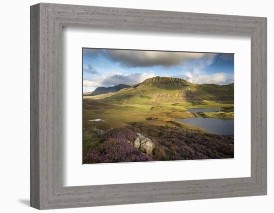 Llyn Cregennen, view toward Cadair Idris, Snowdonia NP, Wales-Ross Hoddinott-Framed Photographic Print