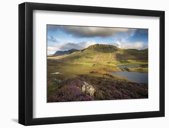 Llyn Cregennen, view toward Cadair Idris, Snowdonia NP, Wales-Ross Hoddinott-Framed Photographic Print