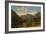 Llyn Nantlle, North Wales, C.1777-George the Elder Barret-Framed Giclee Print