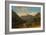 Llyn Nantlle, North Wales, C.1777-George the Elder Barret-Framed Giclee Print