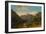 Llyn Nantlle, North Wales, C.1777-George the Elder Barret-Framed Giclee Print