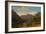 Llyn Nantlle, North Wales, C.1777-George the Elder Barret-Framed Giclee Print