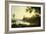 Llyn Peris and Dolbadarn Castle, North Wales-Richard Wilson-Framed Giclee Print