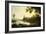 Llyn Peris and Dolbadarn Castle, North Wales-Richard Wilson-Framed Giclee Print