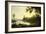 Llyn Peris and Dolbadarn Castle, North Wales-Richard Wilson-Framed Giclee Print