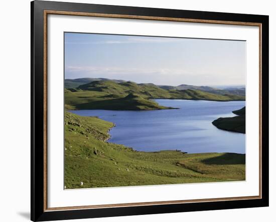 Llyn Teifi, Ceredigion, Mid-Wales, Wales, United Kingdom-Rob Cousins-Framed Photographic Print