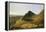 Llyn-Y-Cau, Cader Idris-Richard Wilson-Framed Premier Image Canvas