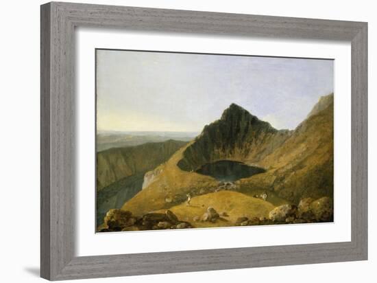 Llyn-Y-Cau, Cader Idris-Richard Wilson-Framed Giclee Print