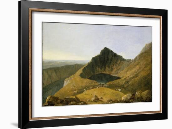 Llyn-Y-Cau, Cader Idris-Richard Wilson-Framed Giclee Print