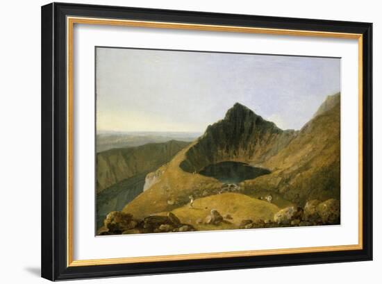 Llyn-Y-Cau, Cader Idris-Richard Wilson-Framed Giclee Print