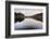 Llynnau Mymbyr Lake at sunset, Capel Curig, Snowdonia National Park, North Wales, United Kingdom-Matthew Williams-Ellis-Framed Photographic Print