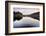 Llynnau Mymbyr Lake at sunset, Capel Curig, Snowdonia National Park, North Wales, United Kingdom-Matthew Williams-Ellis-Framed Photographic Print