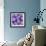 LM of An Assortment of Radiolaria-PASIEKA-Framed Premium Photographic Print displayed on a wall