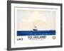 LMS, To Ireland-Norman Wilkinson-Framed Giclee Print