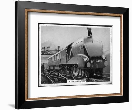 LNER Coronation-null-Framed Photographic Print