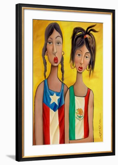 Lo Siento-Michael Wallace-Framed Art Print