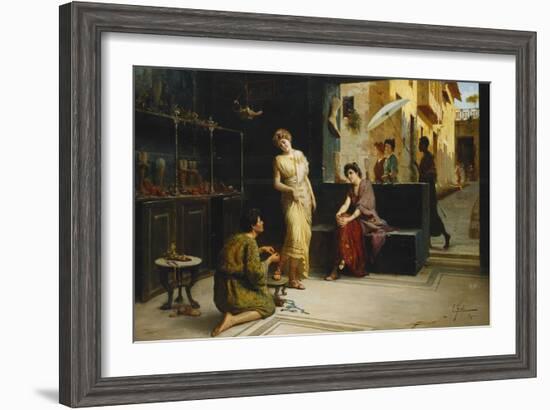 Lo Stilisa, Pompei-Ettore Forti-Framed Giclee Print