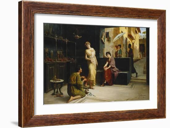 Lo Stilisa, Pompei-Ettore Forti-Framed Giclee Print