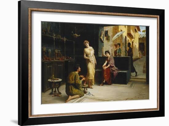 Lo Stilisa, Pompei-Ettore Forti-Framed Giclee Print