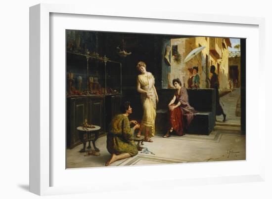 Lo Stilisa, Pompei-Ettore Forti-Framed Giclee Print
