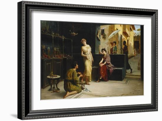 Lo Stilisa, Pompei-Ettore Forti-Framed Giclee Print