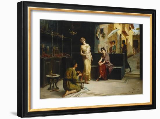 Lo Stilisa, Pompei-Ettore Forti-Framed Giclee Print