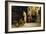 Lo Stilisa, Pompeii (Oil on Canvas)-Ettore Forti-Framed Giclee Print